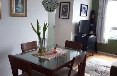 Apartamento com 2 dormitórios à venda, 48 m² por r$ 335.000,00 - sacomã - são paulo/sp