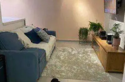 Apartamento com 2 dormitórios à venda, 53 m² por r$ 390.000 - vila santa catarina - são paulo/sp