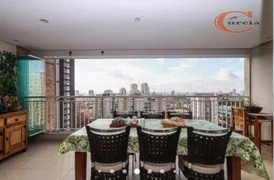 Apartamento com 3 dormitórios à venda, 122 m² por r$ 1.578.000,00 - vila gumercindo - são paulo/sp