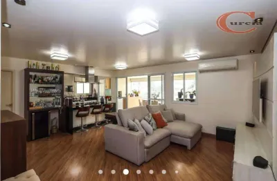 Apartamento com 3 dormitórios à venda, 128 m² por r$ 1.580.000,00 - vila gumercindo - são paulo/sp