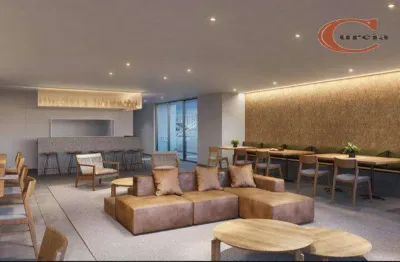 Apartamento com 1 dormitório à venda, 46 m² por r$ 450.000,00 - vila clementino - são paulo/sp