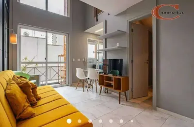 Loft com 1 dormitório à venda, 42 m² por r$ 979.000,00 - paraíso - são paulo/sp