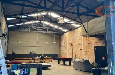 Galpão para alugar, 250 m² por r$ 10.000,00/mês - brooklin paulista - são paulo/sp