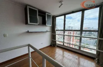 Apartamento com 1 dormitório para alugar, 57 m² por r$ 4.125,00/mês - vila clementino - são paulo/sp