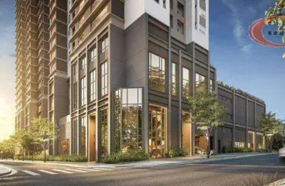 Apartamento com 2 dormitórios à venda, 63 m² por r$ 880.000,00 - ipiranga - são paulo/sp