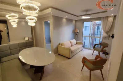 Apartamento com 2 dormitórios para alugar, 50 m² por r$ 3.700,00/mês - cambuci - são paulo/sp