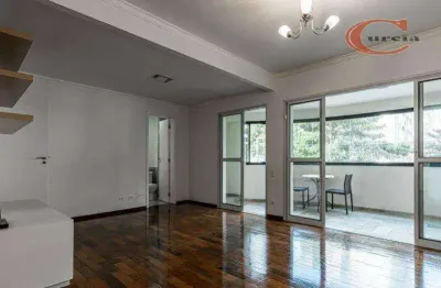 Apartamento com 3 dormitórios à venda, 140 m² por r$ 2.900.000,00 - moema - são paulo/sp