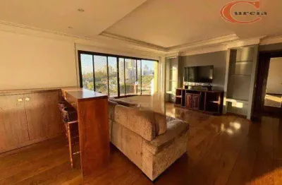 Apartamento com 4 dormitórios para alugar, 216 m² por r$ 13.000,00/mês - vila mariana - são paulo/sp