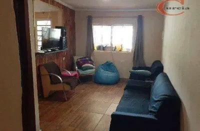 Casa com 3 dormitórios à venda, 375 m² por r$ 365.000,00 - vila santo estéfano - são paulo/sp