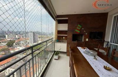 Apartamento com 3 dormitórios à venda, 133 m² por r$ 1.600.000,00 - ipiranga - são paulo/sp