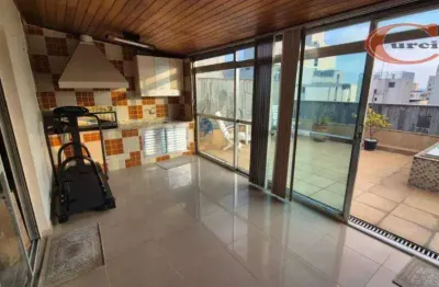Cobertura com 3 dormitórios à venda, 171 m² por r$ 1.600.000,00 - vila mariana - são paulo/sp