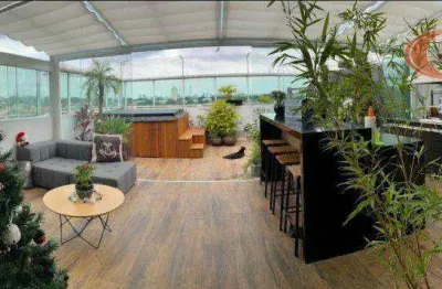 Cobertura com 3 dormitórios à venda, 168 m² por R$ 1.690.000,00 - Mirandópolis - São Paulo/SP