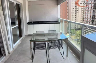 Apartamento com 1 dormitório para alugar, 41 m² por r$ 4.655/mês - brooklin paulista - são paulo/sp