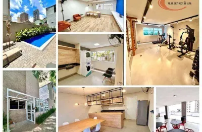 Apartamento com 1 dormitório para alugar, 29 m² por r$ 3.350,00/mês - vila mariana - são paulo/sp