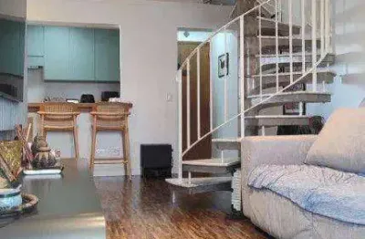 Cobertura com 3 dormitórios à venda, 156 m² por r$ 1.124.000,00 - vila bertioga - são paulo/sp