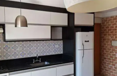 Apartamento com 1 dormitório para alugar, 55 m² por R$ 4.186,00/mês - Saúde - São Paulo/SP