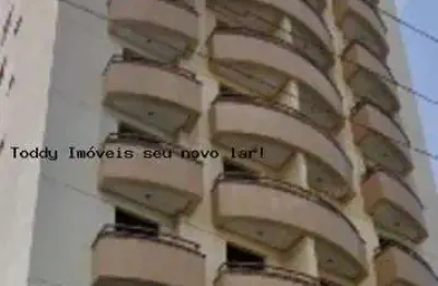 Apartamento 3 quartos para venda em são caetano do sul, fundação, 3 dormitórios, 1 suíte, 1 banheiro, 2 vagas