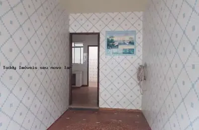 Sobrado para locação em são caetano do sul, nova gerty, 3 dormitórios, 2 banheiros, 1 vaga