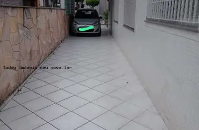 Casa para venda em são caetano do sul, santa maria, 3 dormitórios, 2 banheiros, 3 vagas