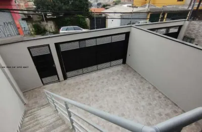 Sobrado para venda em santo andré, parque das nações, 3 dormitórios, 3 suítes, 3 banheiros, 2 vagas