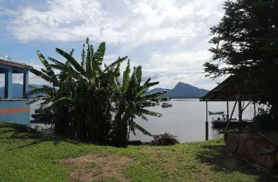 Excelente oportunidade terreno frente para a baia de guaratuba