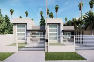 Linda casa nova com piscina a poucos metros do mar!!!!