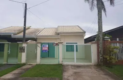 Casa com 3 quartos à venda na Rua Guarujá, 348, Balneário Eliane, Guaratuba
