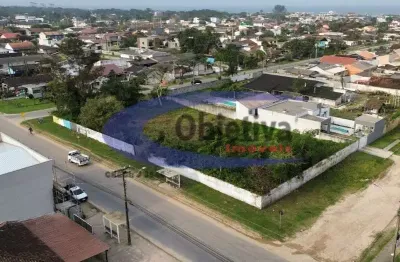 Terreno à venda na Avenida Minas Gerais, Coroados, Guaratuba