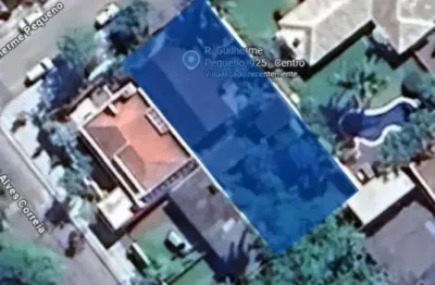 Terreno à venda na Rua Guilherme Pequeno Esquina Com Avenida Po, Centro, Guaratuba