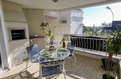 Apartamento com 3 quartos à venda na avenida dos búzios, 3045, jurerê internacional, florianópolis, 153 m2 por r$ 2.750.000
