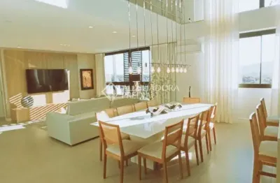 Apartamento com 4 quartos à venda na castanhetas, 135, jurerê internacional, florianópolis, 206 m2 por r$ 6.000.000
