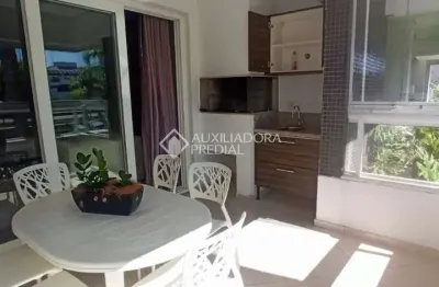 Apartamento com 3 quartos à venda na rua das algas, 811, jurerê internacional, florianópolis, 160 m2 por r$ 2.200.000