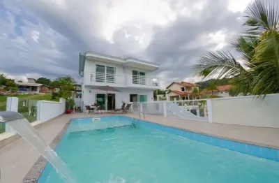 Casa em condomínio fechado com 3 quartos à venda na canalete, 1975, ingleses do rio vermelho, florianópolis, 370 m2 por r$ 2.300.000