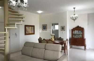 Cobertura com 3 quartos à venda na rua dos eucaliptos, 242, canasvieiras, florianópolis, 111 m2 por r$ 1.200.000