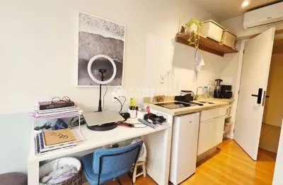 Apartamento com 1 quarto à venda na rua da quaresmeira roxa, 431, cachoeira do bom jesus, florianópolis, 15 m2 por r$ 270.000