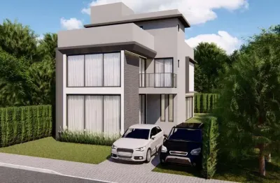 Casa em condomínio fechado com 3 quartos à venda na roberto teixeira de souza, 503, ibiraquera, imbituba, 200 m2 por r$ 2.500.000