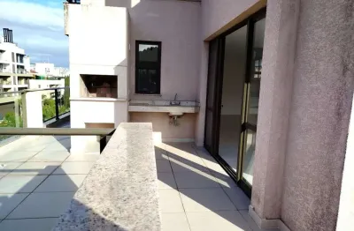 Cobertura com 4 quartos à venda na rua deputado paulo preis, 603, jurerê, florianópolis, 137 m2 por r$ 2.250.000