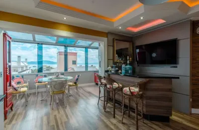 Apartamento com 2 quartos à venda na rua pedro alexandrino, 35, cachoeira do bom jesus, florianópolis, 123 m2 por r$ 1.200.000