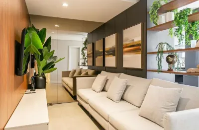 Apartamento com 2 quartos à venda na avenida dos salmões, 405, jurerê internacional, florianópolis, 84 m2 por r$ 2.835.000