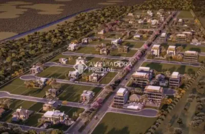Terreno em condomínio fechado à venda na rodovia armando calil bulos, 2201, vargem do bom jesus, florianópolis, 450 m2 por r$ 490.000