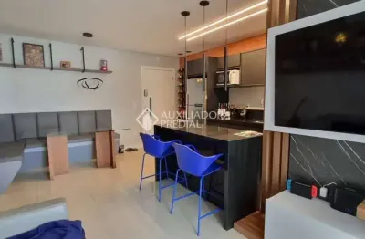 Apartamento com 2 quartos à venda na rodovia tertuliano brito xavier, 1942, canajurê, florianópolis, 81 m2 por r$ 1.540.000
