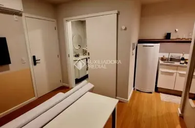 Apartamento com 1 quarto à venda na rua da quaresmeira roxa, 431, cachoeira do bom jesus, florianópolis, 22 m2 por r$ 435.000