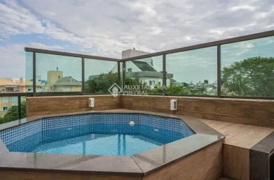 Cobertura com 3 quartos à venda na avenida dos dourados, 1165, jurerê internacional, florianópolis, 147 m2 por r$ 2.000.000
