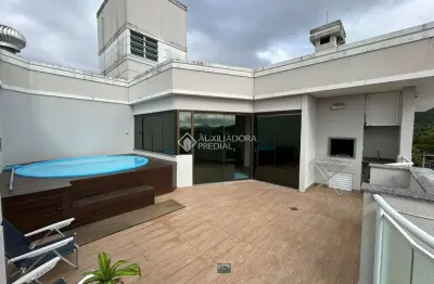 Cobertura com 3 quartos à venda na rua dos chernes, 525, jurerê, florianópolis, 111 m2 por r$ 2.500.000