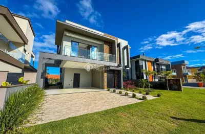 Casa em condomínio fechado com 3 quartos à venda na avenida red park, 230, são joão do rio vermelho, florianópolis, 254 m2 por r$ 2.490.000