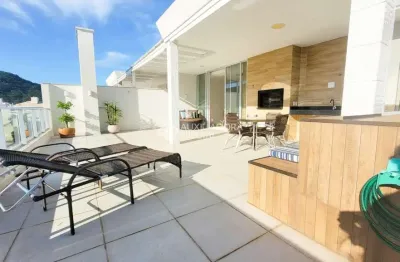 Cobertura com 3 quartos à venda na rua abel álvares cabral júnior, 279, ingleses do rio vermelho, florianópolis, 185 m2 por r$ 2.150.000