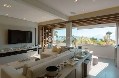 Apartamento com 2 quartos à venda na rodovia tertuliano brito xavier, 2422, canasvieiras, florianópolis, 135 m2 por r$ 3.000.000