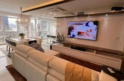 Apartamento com 4 quartos à venda na avenida nereu ramos, 52, meia praia, itapema, 223 m2 por r$ 5.799.000