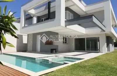 Casa em condomínio fechado com 4 quartos à venda na rodovia armando calil bulos, 4801, vargem grande, florianópolis, 350 m2 por r$ 4.449.900