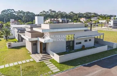 Casa em condomínio fechado com 4 quartos à venda na Avenida Red Park, 980, São João do Rio Vermelho, Florianópolis, 186 m2 por R$ 1.199.000